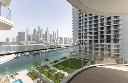 Apartment - 2 Bedrooms - 2 Bathrooms for rent in Palace Beach Residence - EMAAR Beachfront - Dubai Harbour - Dubai
