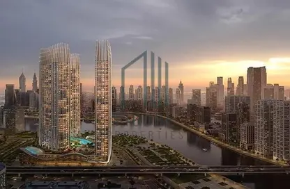 شقة - 1 حمام للبيع في بن غاطي سكاي رايز - الخليج التجاري - دبي