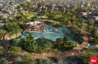 Townhouse - 4 Bedrooms - 4 Bathrooms for sale in Falls - Haven By Aldar - Dubai Land - Dubai