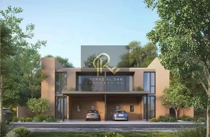 Villa - 4 Bedrooms - 5 Bathrooms for rent in Robinia - Masaar - Tilal City - Sharjah
