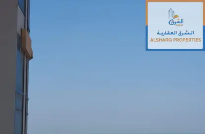 شقة - 2 غرف نوم - 2 حمامات للايجار في برج الكورنيش - طريق كورنيش عجمان - عجمان