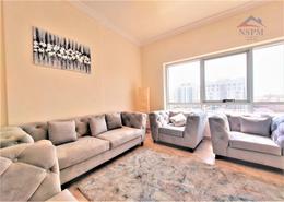 Living Room image for: Apartment - 1 bedroom - 1 bathroom for rent in Muroor Area - Abu Dhabi, Image 1