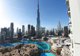Hotel and Hotel Apartment - 1 bedroom - 2 bathrooms for rent in The Address Downtown Hotel - Downtown Dubai - Dubai