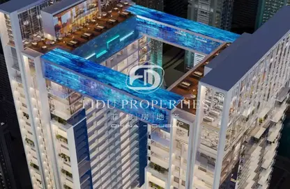 Apartment - Studio - 1 Bathroom for sale in Viewz 2 by Danube - Viewz by DANUBE - Jumeirah Lake Towers - Dubai
