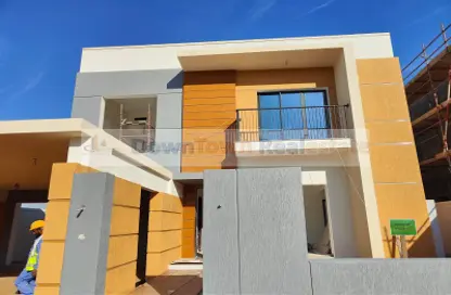 Outdoor House image for: Townhouse - 4 Bedrooms - 4 Bathrooms for sale in AZHA Community - Al Amerah - Ajman, Image 1
