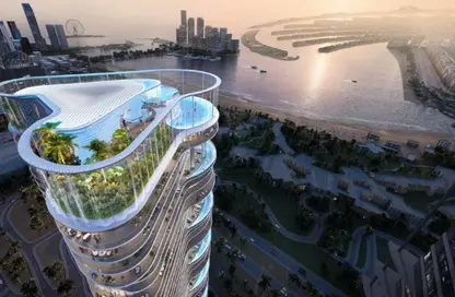 Apartment - 1 Bedroom - 2 Bathrooms for sale in DAMAC Casa - Dubai Media City - Dubai