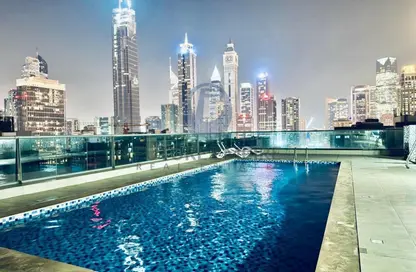 شقة - 2 غرف نوم - 3 حمامات للايجار في الخير 3 - السطوة - دبي