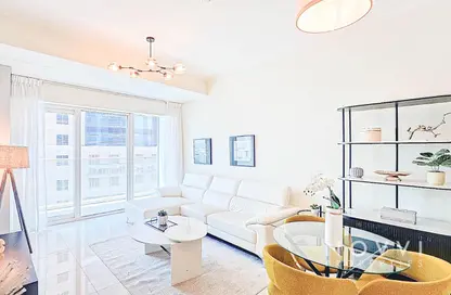 Apartment - 1 Bedroom - 1 Bathroom for rent in Damac Heights - Dubai Marina - Dubai