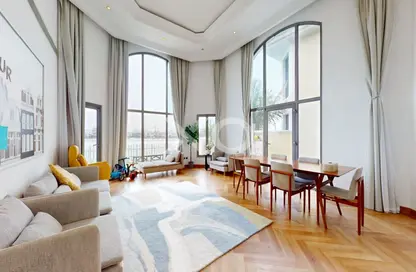 Villa - 4 Bedrooms - 5 Bathrooms for rent in Garden Homes Frond M - Garden Homes - Palm Jumeirah - Dubai
