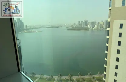 Apartment - 4 Bedrooms - 5 Bathrooms for rent in Al Majaz 3 - Al Majaz - Sharjah