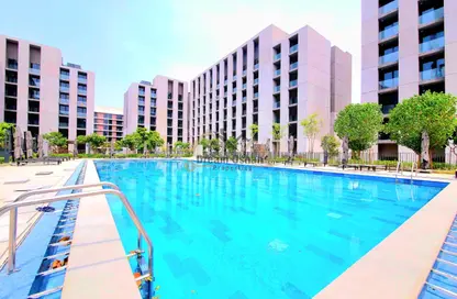 Apartment - 2 Bedrooms - 3 Bathrooms for sale in Tiraz 2 - Aljada - Sharjah
