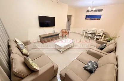 Apartment - 2 Bedrooms - 2 Bathrooms for rent in New Al Taawun Road - Al Taawun - Sharjah