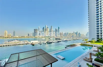 Apartment - 2 Bedrooms - 2 Bathrooms for sale in Palace Beach Residence - EMAAR Beachfront - Dubai Harbour - Dubai