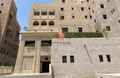 شقة - غرفة نوم - 2 حمامات للايجار في قرية البادية هيل سايد - مدينة المهرجانات بدبي - دبي