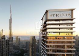 Outdoor Building image for: Apartment - 2 bedrooms - 3 bathrooms for sale in St Regis The Residences - Burj Khalifa Area - Downtown Dubai - Dubai, Image 1