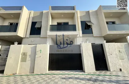 Villa - 3 Bedrooms - 5 Bathrooms for sale in Al Helio 2 - Al Helio - Ajman