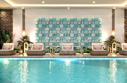 Apartment - 4 Bedrooms - 5 Bathrooms for sale in Faradis Tower - Al Mamzar - Sharjah - Sharjah