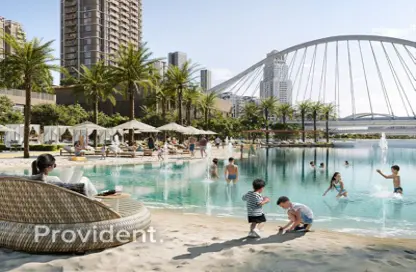 Apartment - 2 Bedrooms - 2 Bathrooms for sale in Address Residences Dubai Creek Harbour - Dubai Creek Harbour (The Lagoons) - Dubai