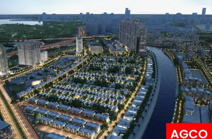 Apartment - 1 Bedroom - 2 Bathrooms for sale in Crest Grande - Sobha Hartland - Mohammed Bin Rashid City - Dubai Apartment - 1 Bedroom - 2 Bathrooms for sale in Crest Grande - Sobha Hartland - Mohammed Bin Rashid City - Dubai