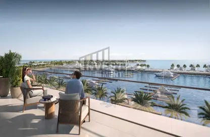 Apartment - 3 Bedrooms - 3 Bathrooms for sale in Ocean Star - Mina Rashid - Dubai