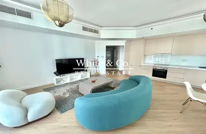 Apartment - 2 Bedrooms - 2 Bathrooms for rent in The Torch - Dubai Marina - Dubai