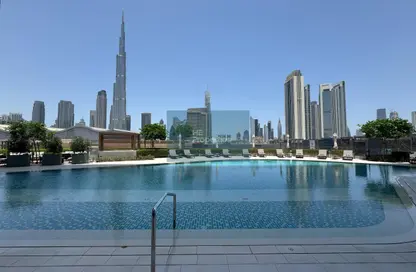 Apartment - 1 Bedroom - 2 Bathrooms for sale in Vida Dubai Mall Tower 1 - Vida Residences Dubai Mall - Downtown Dubai - Dubai