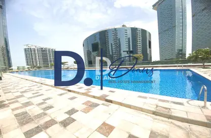 Apartment - 1 Bedroom - 2 Bathrooms for rent in Sun Tower - Shams Abu Dhabi - Al Reem Island - Abu Dhabi