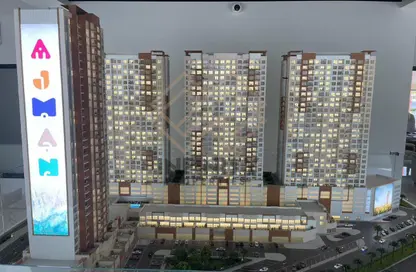 Apartment - 2 Bedrooms - 3 Bathrooms for sale in Ajman One - Phase 2 - Ajman Downtown - Ajman