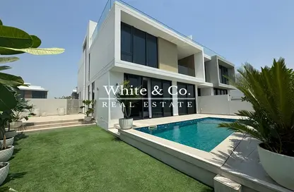 Villa - 3 Bedrooms - 4 Bathrooms for rent in Golf Grove - Dubai Hills Estate - Dubai