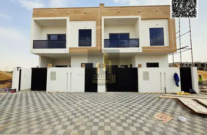 Townhouse - 4 Bedrooms - 6 Bathrooms for sale in Al Zaheya Gardens - Al Zahya - Ajman Townhouse - 4 Bedrooms - 6 Bathrooms for sale in Al Zaheya Gardens - Al Zahya - Ajman