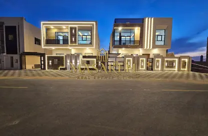 فيلا - 7 غرف نوم - 8 حمامات للبيع في الحليو 2 - الحليو - عجمان فيلا - 7 غرف نوم - 8 حمامات للبيع في الحليو 2 - الحليو - عجمان