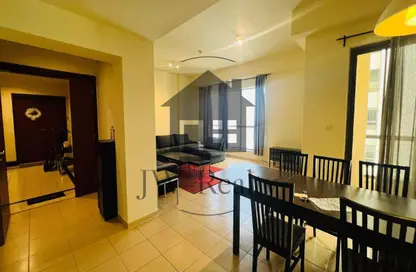 Apartment - 3 Bedrooms - 4 Bathrooms for rent in Rimal 3 - Rimal - Jumeirah Beach Residence - Dubai