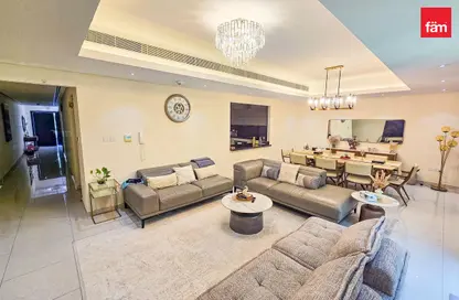 Townhouse - 4 Bedrooms - 6 Bathrooms for sale in Grand Views - Meydan Gated Community - Meydan - Dubai