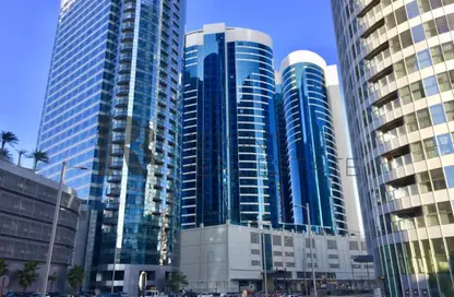 Apartment - Studio - 1 Bathroom for rent in Hydra Avenue Towers - City Of Lights - Al Reem Island - Abu Dhabi