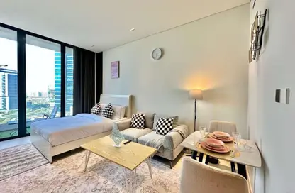 Apartment - Studio - 1 Bathroom for rent in Beverly Boulevard - Arjan - Dubai