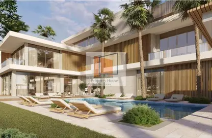 Pool image for: Villa - 4 Bedrooms - 5 Bathrooms for sale in Reem Hills 2 - Najmat Abu Dhabi - Al Reem Island - Abu Dhabi, Image 1