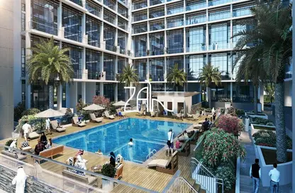 Apartment - 3 Bedrooms - 3 Bathrooms for sale in The Gate - Masdar City - Abu Dhabi