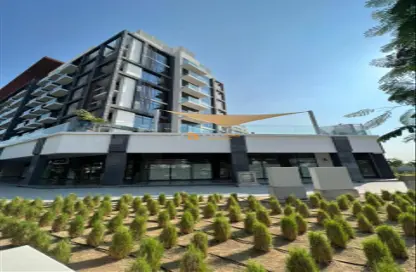 Outdoor Building image for: Retail - Studio for rent in AZIZI Riviera 13 - Meydan One - Meydan - Dubai, Image 1