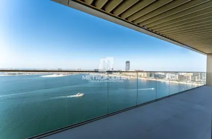 Apartment - 2 Bedrooms - 3 Bathrooms for rent in Grand Bleu Tower 2 - EMAAR Beachfront - Dubai Harbour - Dubai