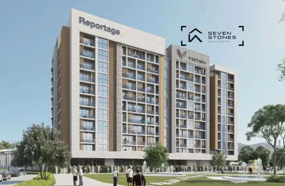 Apartment - 1 Bedroom - 1 Bathroom for sale in Verdana Residence - Dubai Investment Park (DIP) - Dubai
