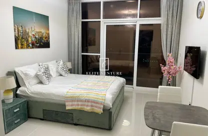 Apartment - Studio - 1 Bathroom for rent in Carson C - Carson - DAMAC Hills - Dubai