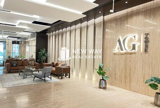Apartment - 1 Bedroom - 2 Bathrooms for sale in AG Tower - Business Bay - Dubai