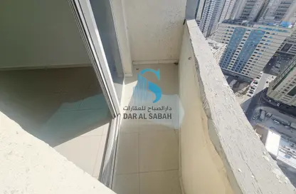 Apartment - 1 Bedroom - 1 Bathroom for rent in Al Mansour Tower - Al Nahda - Sharjah
