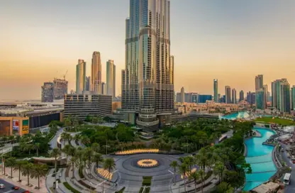 Apartment - 1 Bedroom - 2 Bathrooms for rent in Burj Vista 1 - Burj Vista - Downtown Dubai - Dubai