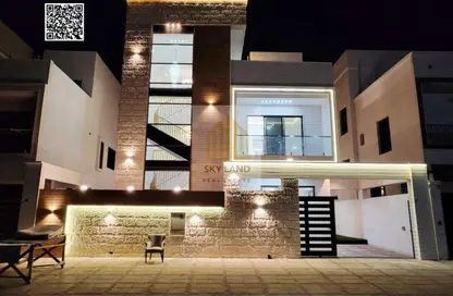 Villa - 6 Bedrooms - 7+ Bathrooms for sale in Al Bahia Hills - Al Bahia - Ajman