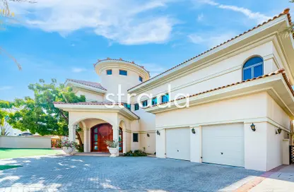 Villa - 5 Bedrooms - 6 Bathrooms for rent in Signature Villas Frond B - Signature Villas - Palm Jumeirah - Dubai