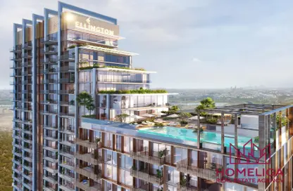 Apartment - 2 Bedrooms - 4 Bathrooms for sale in The Highbury - Mohammed Bin Rashid City - Dubai