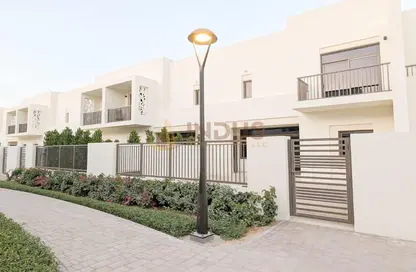 Outdoor House image for: Villa - 3 Bedrooms - 4 Bathrooms for rent in Reem Townhouses - Town Square - Dubai, Image 1