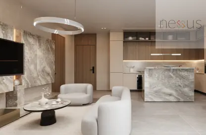 Apartment - 1 Bedroom - 2 Bathrooms for sale in Estrella by Nexus - Majan - Dubai Land - Dubai