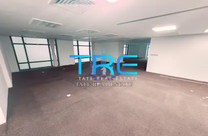 Office Space - Studio - 2 Bathrooms for rent in Corniche Road - Abu Dhabi